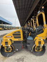 XCMG Official Fully Hydraulic Double Drum Road Roller XD120 With Factory Price